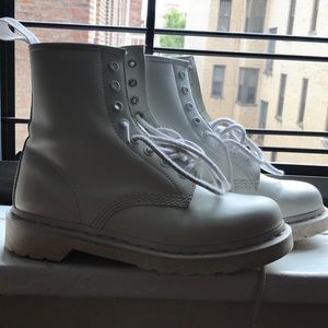 Dr. Martens Monochrome boots.